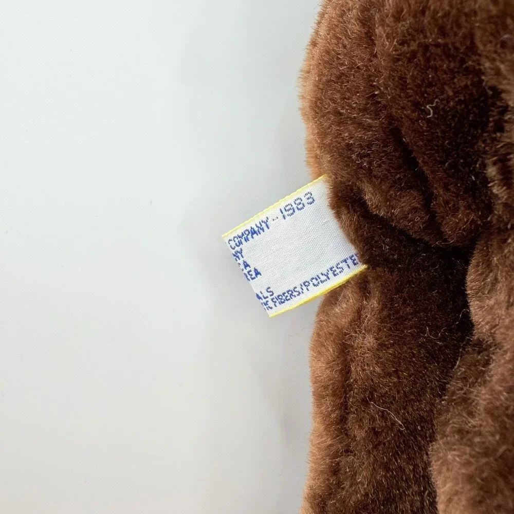 Vintage Dakin 1983 Chewie Newgett Moose Plush 